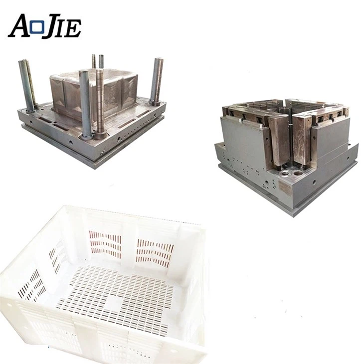 Plastikinė įpurškimo apyvartos dėžė