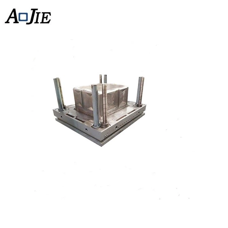 Plastic Injection Turnover Box Crate Mould Maker